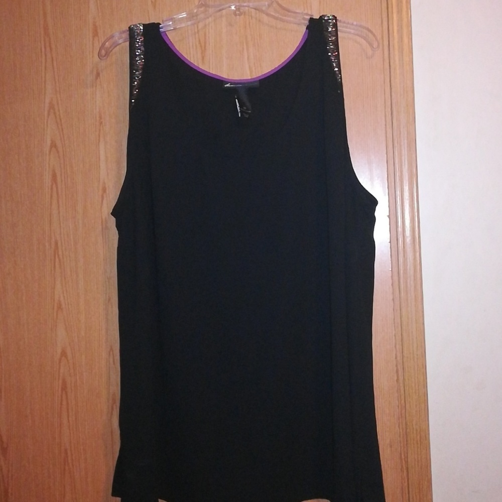 Size 20 Lane Bryant sleeveless blouse